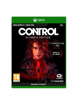 Control Ultimate Edition XBOX One/Sereis X játékszoftver