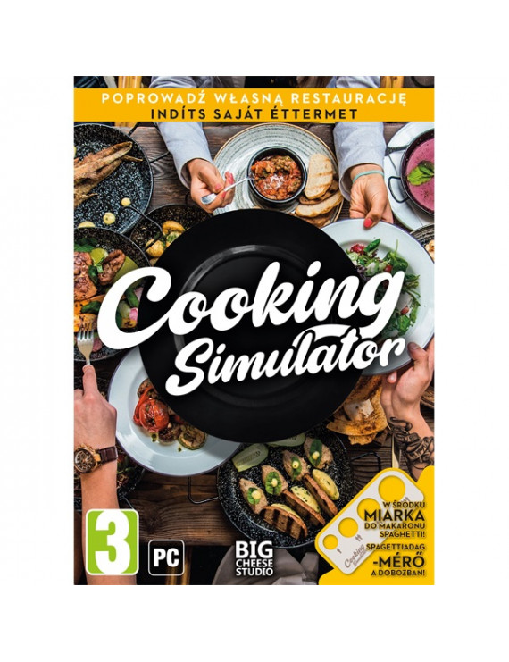 Cooking Simulator PC játékszoftver