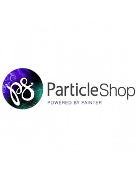 Corel ParticleShop Plus Corporate ( Adobe Photoshop plugin ) ENG licenc szoftver