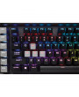 Corsair Gaming K95 RGB Platinum RGB LED Cherry MX Barna Gamer billentyűzet