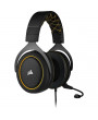 Corsair HS60 PRO Surround sárga gamer headset
