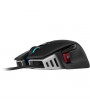 Corsair M65 ELITE RGB Fekete 18000DPI Gamer egér