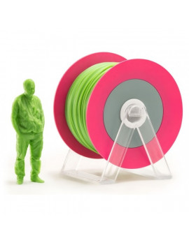 CraftBot 1,75mm PLA Fényes Zöld színű Eumakers filament, 1kg