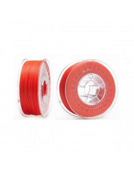 CraftBot Kvint-R 1,75mm PLA Piros színű S4S Premium filament, 1kg (Pantone 032C)