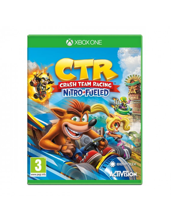 Crash Team Racing Nitro-Fueled XBOX One játékszoftver