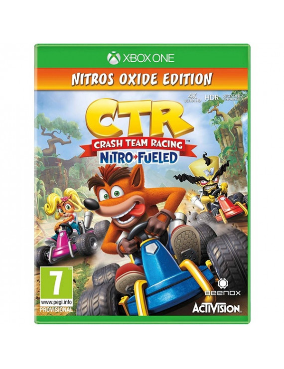 Crash Team Racing Nitro-Fueled Nitros Oxide Edition Xbox One játékszoftver