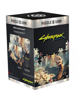 Cyberpunk 2077 Hand 1000 darabos puzzle