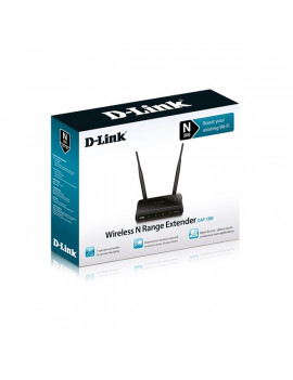 D-Link DAP-1360 Wireless N 300Mbps Range Extender