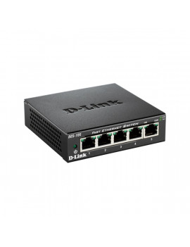 D-Link DES-105 5port FE LAN nem menedzselhető switch