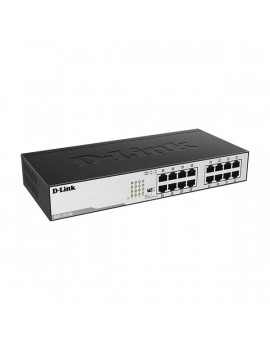 D-Link DGS-1016D 16port GbE LAN nem menedzselhető switch