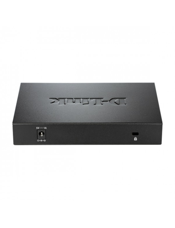 D-Link DGS-108 8port GbE LAN nem menedzselhető switch