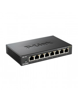 D-Link DGS-108 8port GbE LAN nem menedzselhető switch