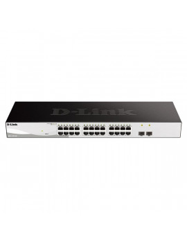 D-Link DGS-1210-24 24port GbE LAN 2x GbE SFP port Smart switch