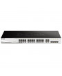 D-Link DGS-1210-24 24port GbE LAN 4x GbE RJ45/SFP Combo port Smart switch