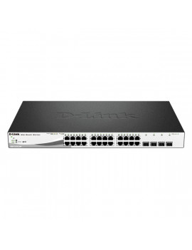 D-Link DGS-1210-28P 24port GbE LAN 4x Gigabit SFP port PoE Smart switch