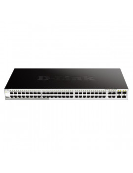 D-Link DGS-1210-48 48port GbE LAN 4x GbE RJ45/SFP Combo port Smart switch