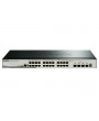 D-Link DGS-1510-28X 24port GbE LAN 4x 10G SFP+ Smart switch