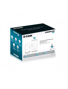 D-Link DHP-W311AV AV 500 PowerLine Wireless N Mini Starter Kit