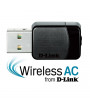 D-Link DWA-171 AC600 Dual-Band Wireless Nano USB Adapter
