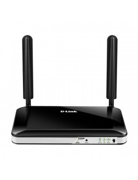 D-Link DWR-921/E 4port FE LAN LTE Router SIM kártya foglalattal