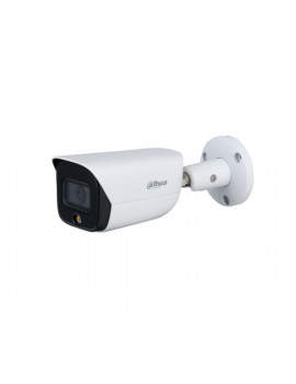 DAHUA IPC-HFW3549E-AS-LED-0280B/kültéri/4MP/Lite AI/2,8mm/30m/Full-color/IP csőkamera