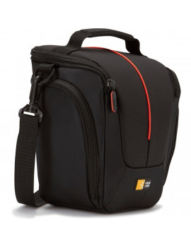 Case Logic DCB-306K fekete-piros SLR fényképezőgép táska