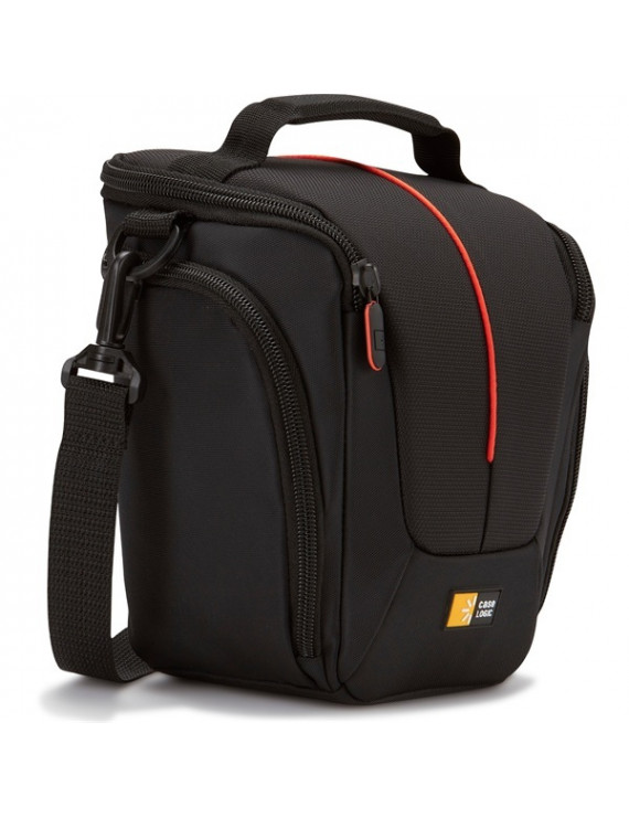 Case Logic DCB-306K fekete-piros SLR fényképezőgép táska