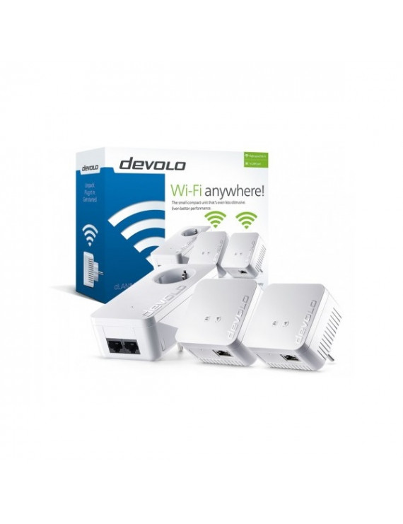 Devolo D 9645 dLAN 550 WiFi powerline network kit