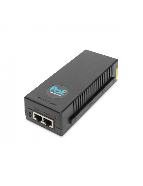 DIGITUS 10G Ethernet PoE+ 30W tápfeladó