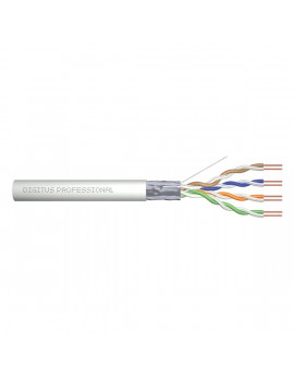 DIGITUS CAT5e F/UTP 100MHz Eca PVC 305m árnyékolt dobozos szürke fali kábel