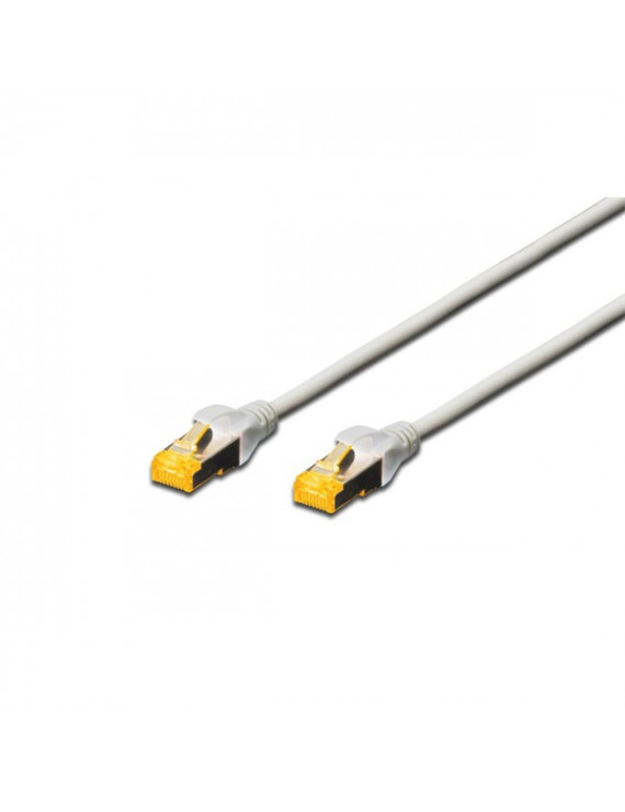 DIGITUS CAT6A S-FTP LSZH 10m szürke patch kábel