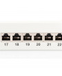 DIGITUS CAT6 24port 19