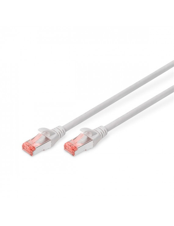 DIGITUS CAT6 S-FTP LSZH 0,5m szürke patch kábel