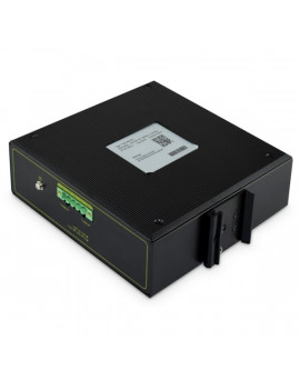 DIGITUS DN-651109 4-port PoE+ 2-port SFP DIN sínre szerelhető ipari switch
