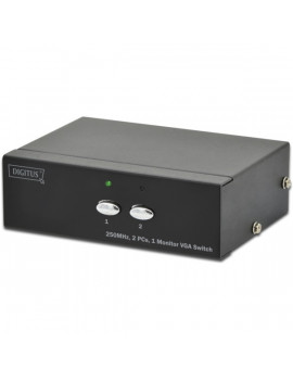 DIGITUS DS-44100-1 2 portos VGA switch