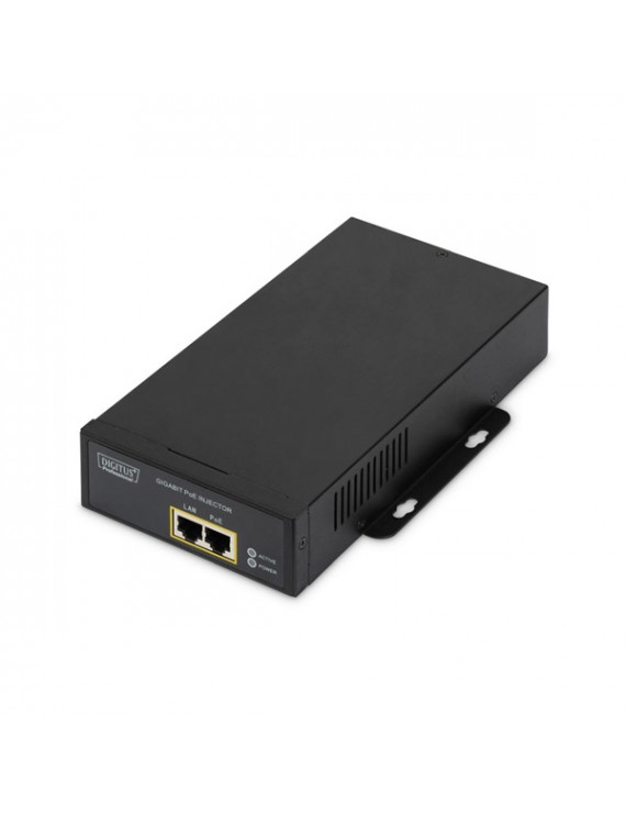 DIGITUS Gigabit Ethernet PoE++ 802.3at 95W tápfeladó