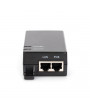 DIGITUS Gigabit Ethernet PoE 802.3af 15,4W tápfeladó