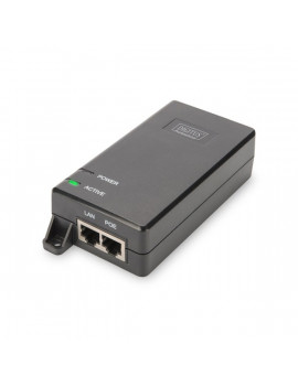 DIGITUS Gigabit Ethernet PoE 802.3at 30W tápfeladó