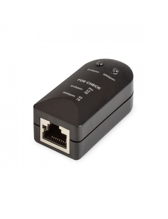 DIGITUS Gigabit Ethernet PoE teszter