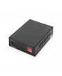 DIGITUS Gigabit PoE+ SM (RJ45-SC) 30W média konverter