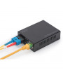 DIGITUS Gigabit PoE+ SM (RJ45-SC) 30W média konverter