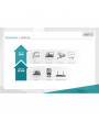 DIGITUS Gigabit PoE+ SM (RJ45-SC) 30W média konverter