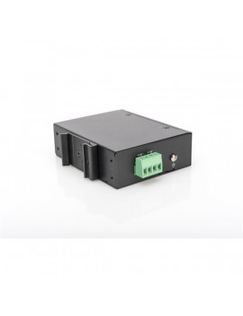 DIGITUS Gigabit PoE++ (max 95W) DIN sínre szerelhető ipari tápleválasztó