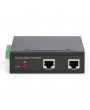 DIGITUS Gigabit PoE++ (max 95W) DIN sínre szerelhető ipari tápleválasztó