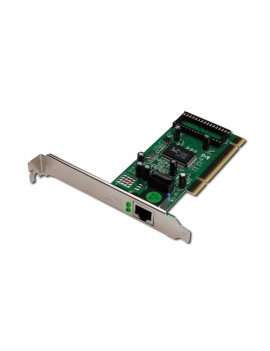 DIGITUS Gigabit vezetékes PCI ethernet adapter