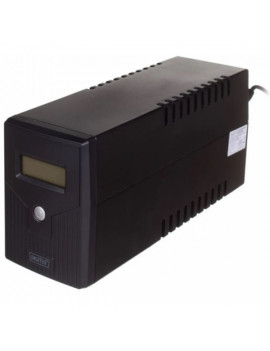 DIGITUS UPS Line-Ineractive LCD 600VA/360W 1x12V/7Ah AVR 2xSCH. USB RJ11