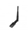 DIGITUS USB 2.0 300 Mbit/s külső antennás WLAN micro adapter