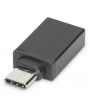 DIGITUS USB 3.0 Type A anya-> USB 3.0 Type C apa adapter