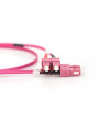 DIGITUS duplex 2xSC + 2xSC MM OM4 50/125µ 3m optikai patch kábel