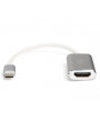 DIGITUS fémházas USB 3.0 Type C - HDMI (4K@30Hz) adapter